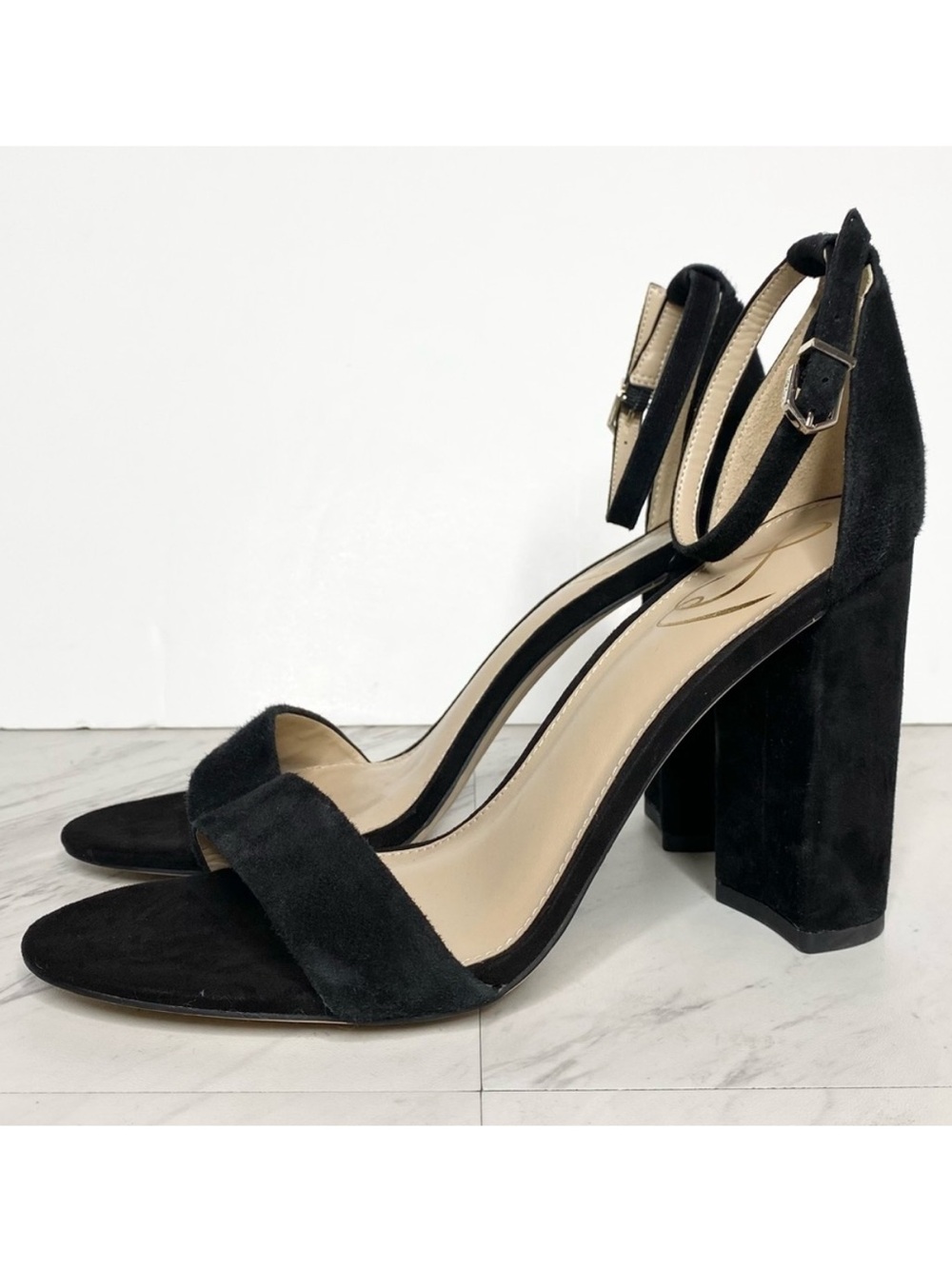 Sam Edelman Yaro Block Heel Sandal 9M